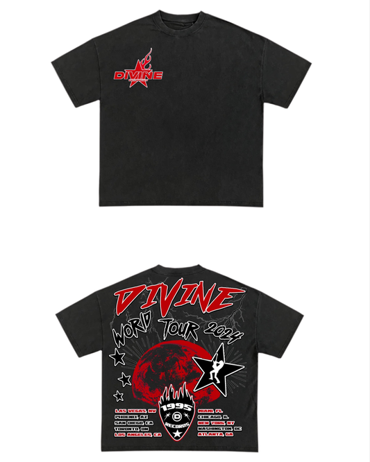 DIVINE WORLD TOUR TEE